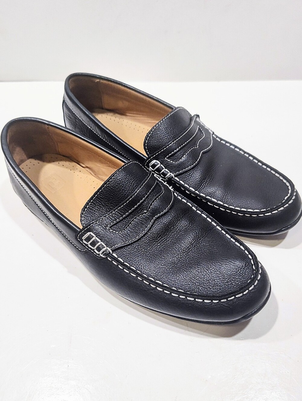 FootJoy Club Casual Penny Loafer 79065 Mens Size 12 M Black Golf Driving Mocs